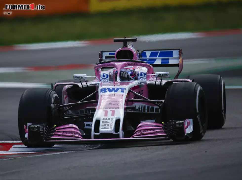 Foto zur News: Sergio Perez