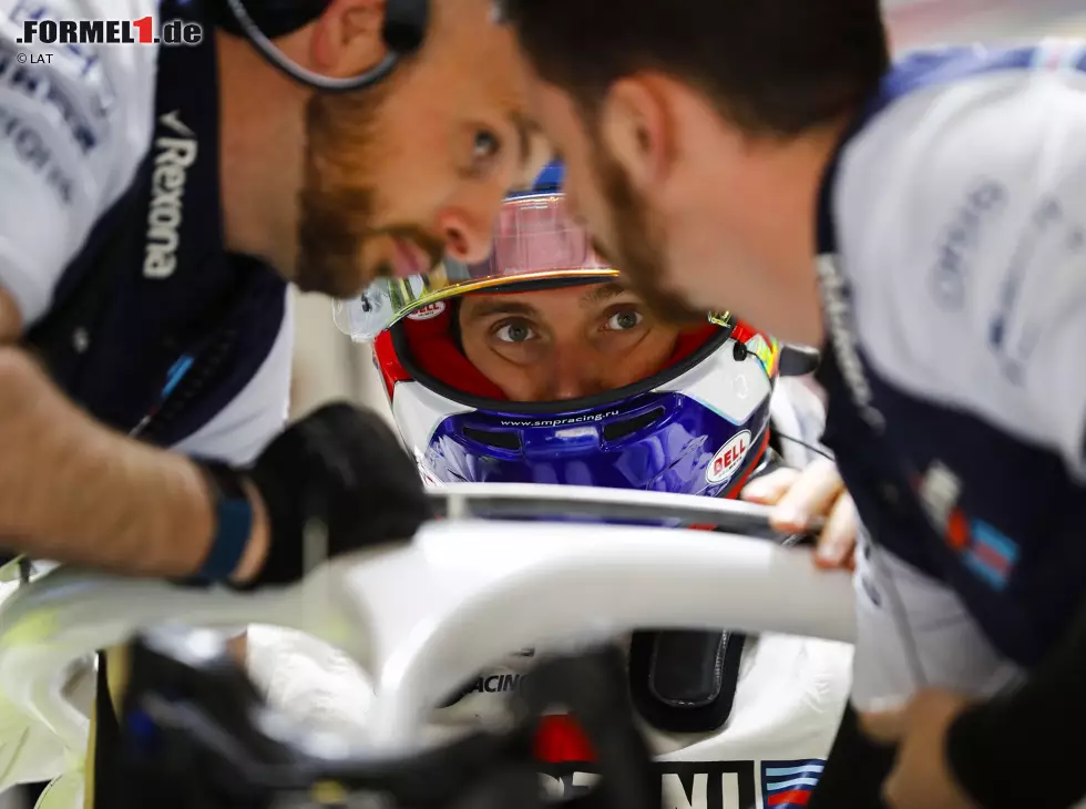 Foto zur News: Sergei Sirotkin
