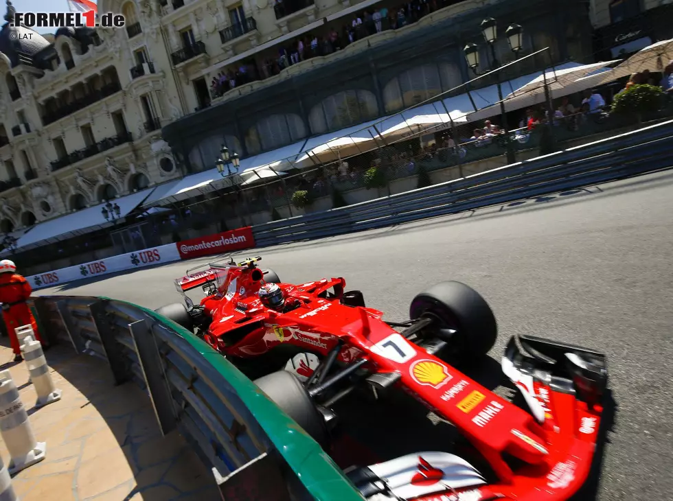 Foto zur News: Kimi Räikkönen