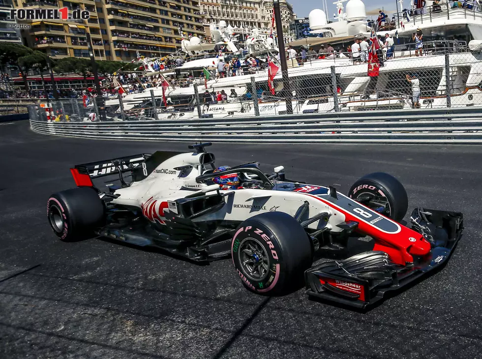 Foto zur News: Romain Grosjean