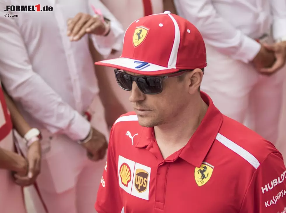 Foto zur News: Kimi Räikkönen