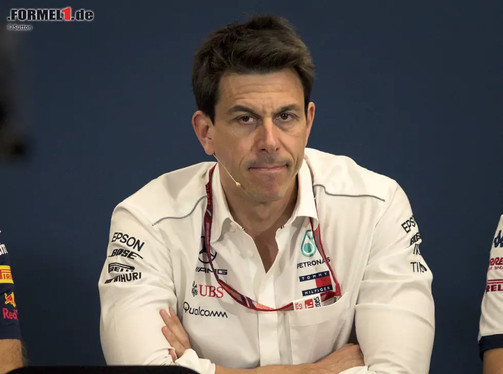 Foto zur News: Toto Wolff