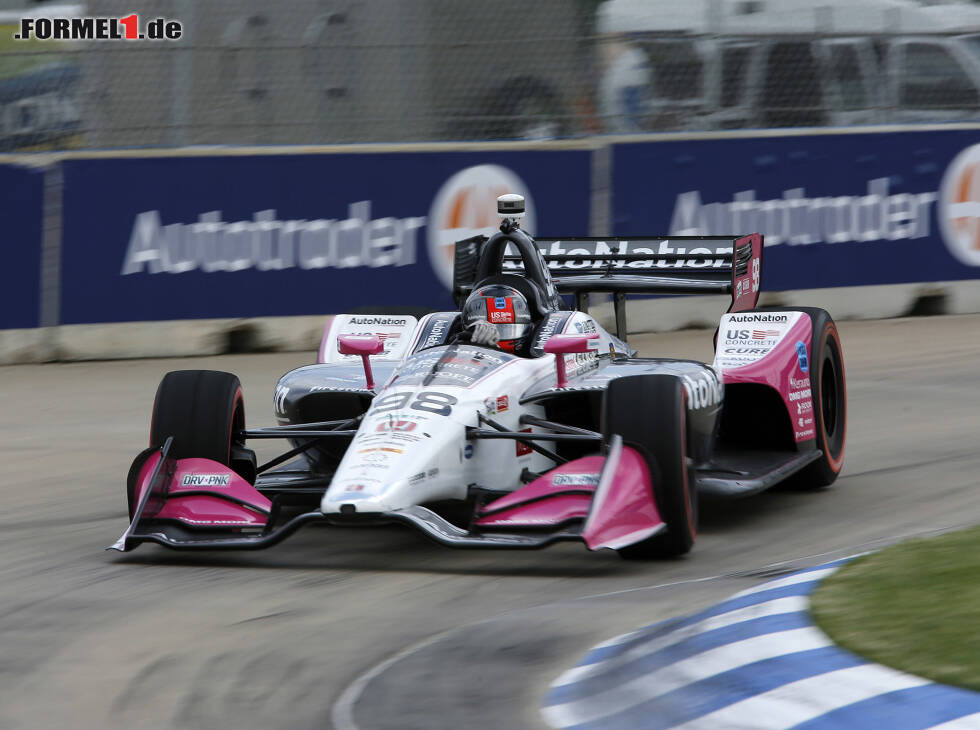 Foto zur News: Marco Andretti