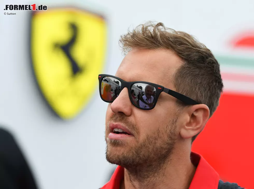 Foto zur News: Sebastian Vettel