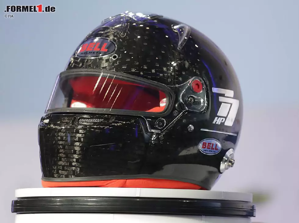 Foto zur News: Formel-1-Helm 2019