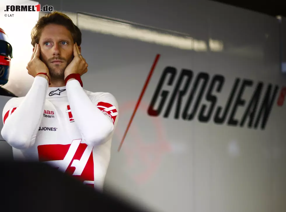Foto zur News: Romain Grosjean