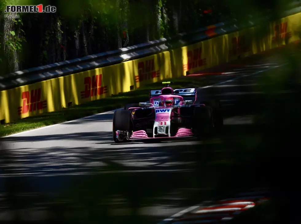 Foto zur News: Esteban Ocon
