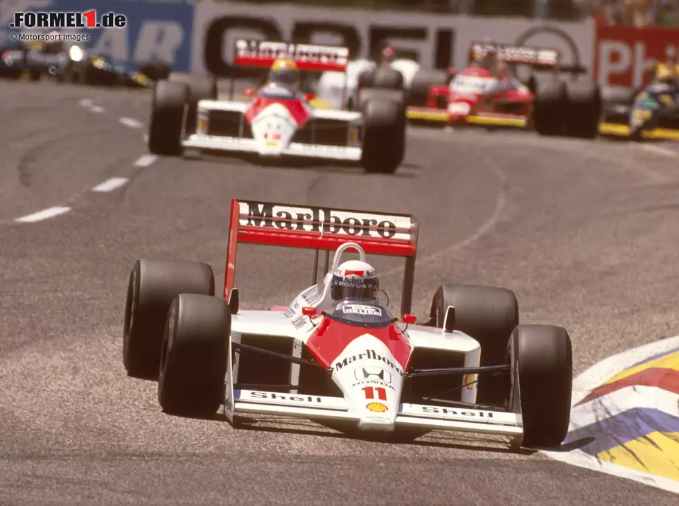 Foto zur News: Alain Prost
