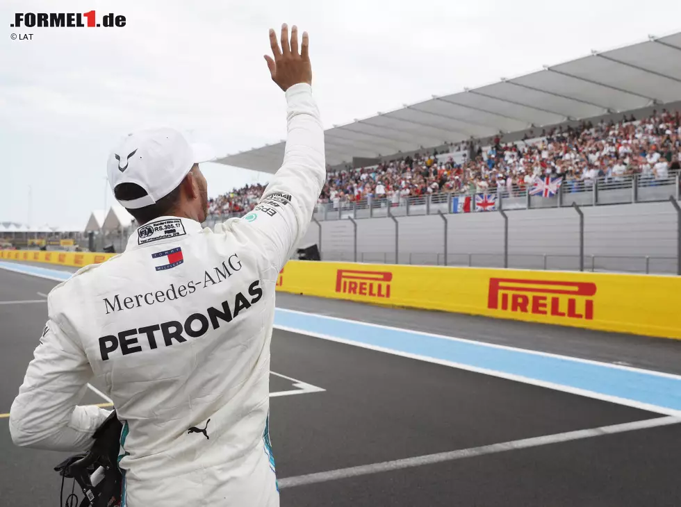 Foto zur News: Lewis Hamilton