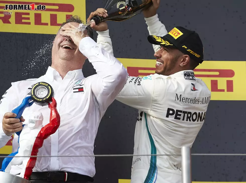Foto zur News: Lewis Hamilton