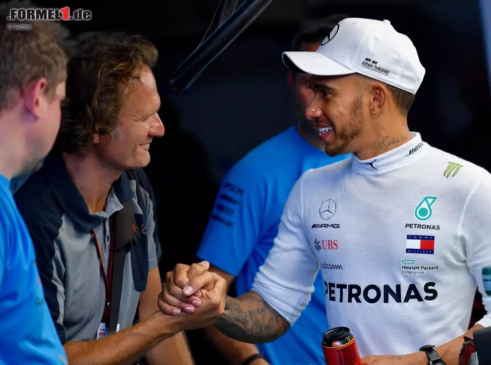 Foto zur News: Lewis Hamilton
