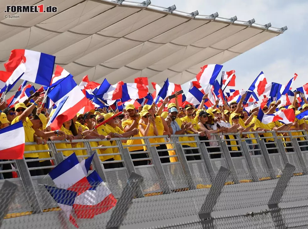 Foto zur News: Fans