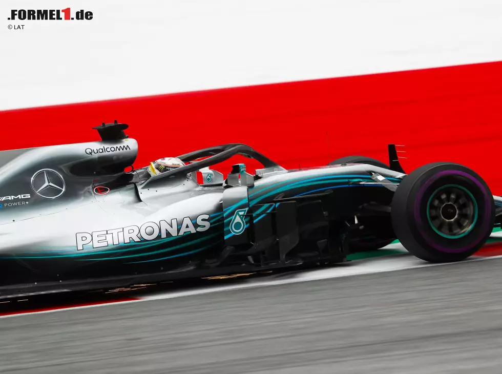 Foto zur News: Lewis Hamilton