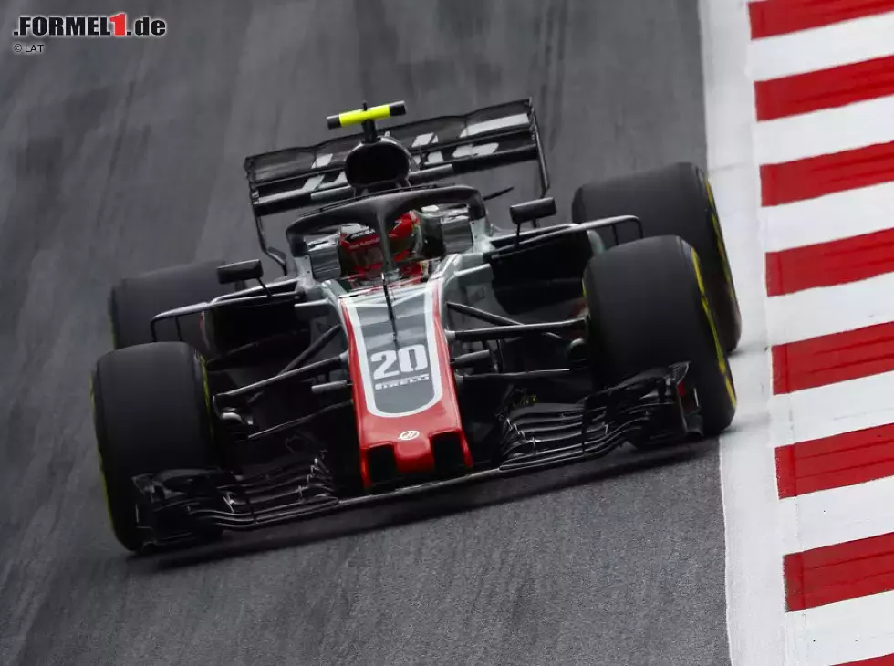 Foto zur News: Kevin Magnussen