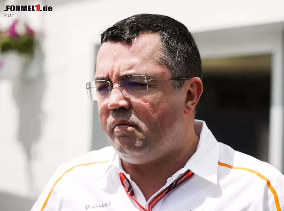 Foto zur News: Eric Boullier
