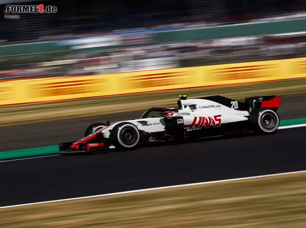 Foto zur News: Kevin Magnussen