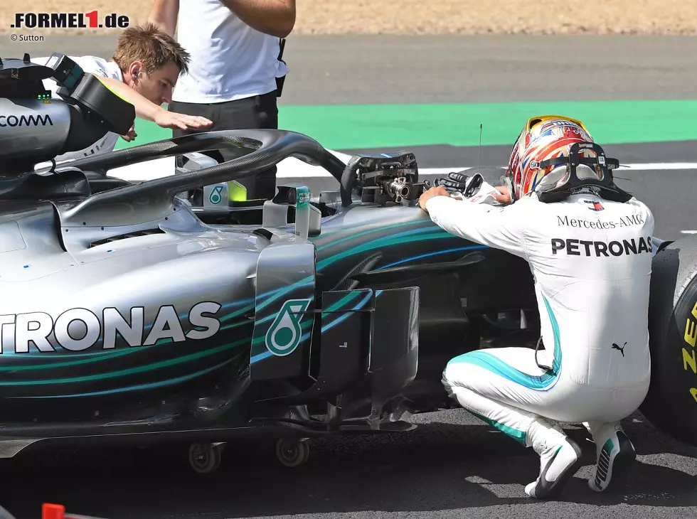 Foto zur News: Lewis Hamilton