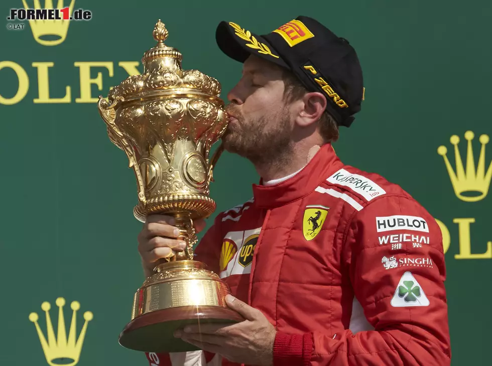 Sebastian Vettel Foto zur News: Sebastian Vettel