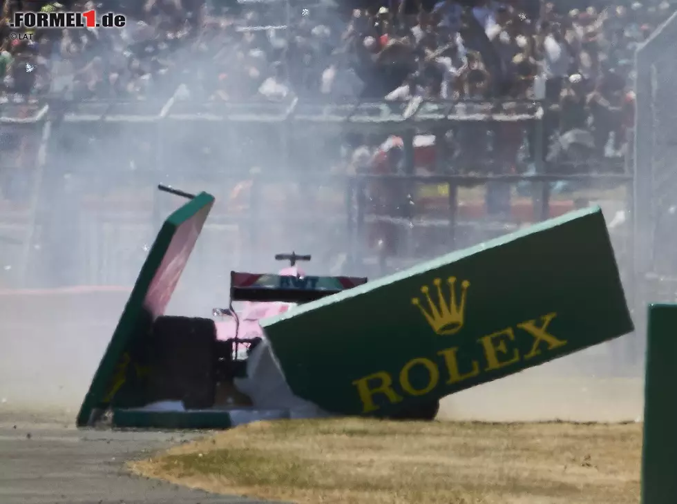 Foto zur News: Sergio Perez