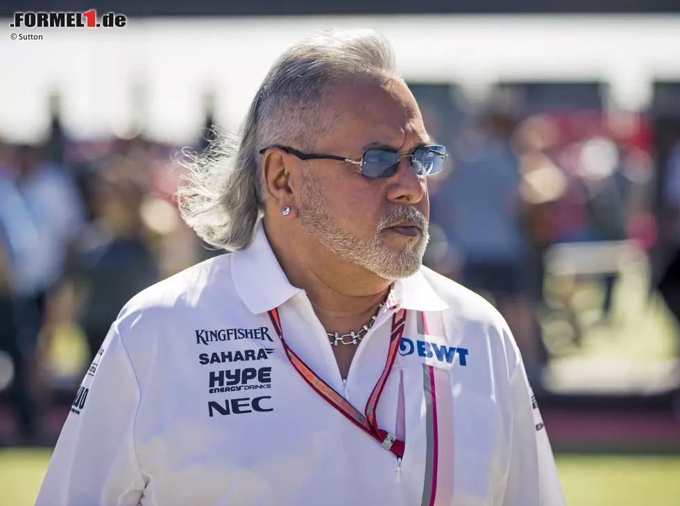 Foto zur News: Vijay Mallya