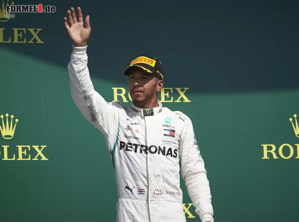 Foto zur News: Lewis Hamilton