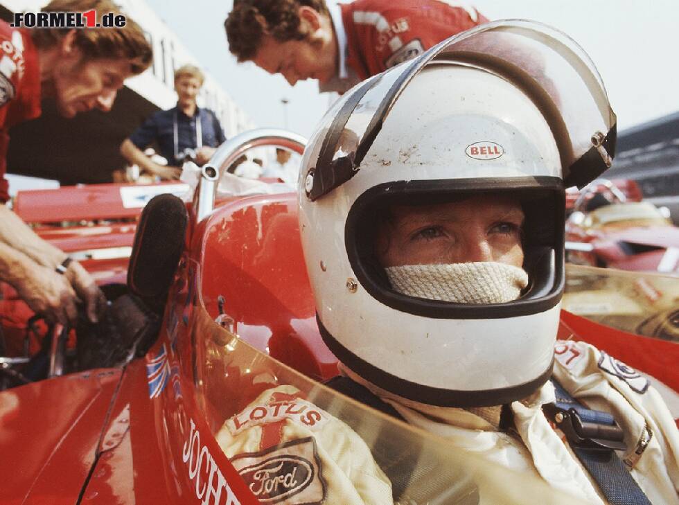 Foto zur News: Jochen Rindt, Team Lotus