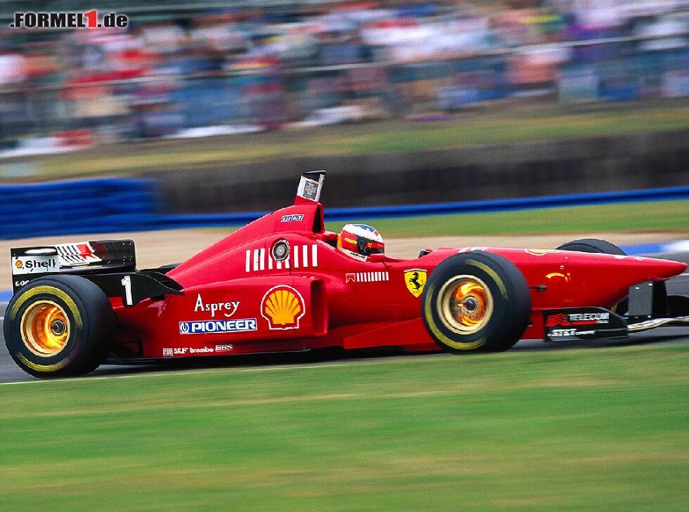Foto zur News: Michael Schumacher, Ferrari F310