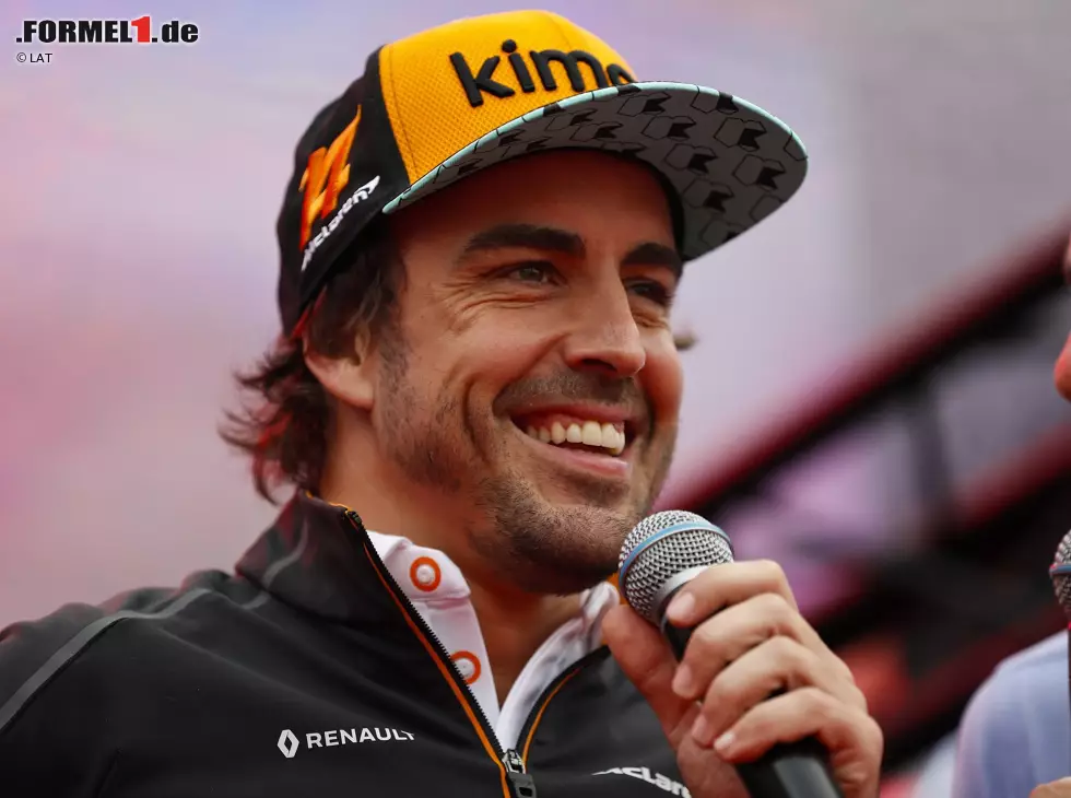 Foto zur News: Fernando Alonso