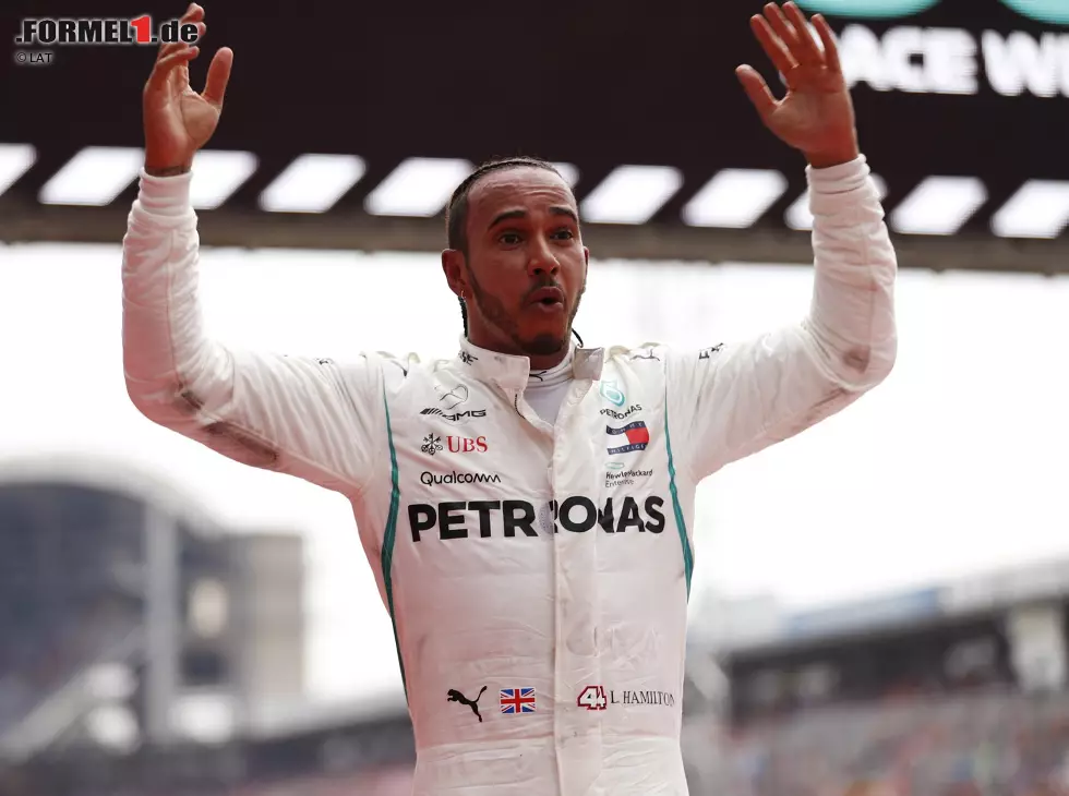Foto zur News: Lewis Hamilton
