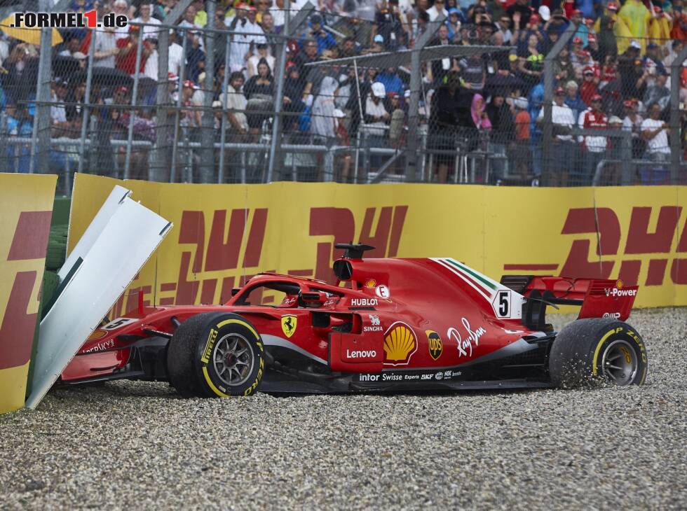 Foto zur News: Sebastian Vettel