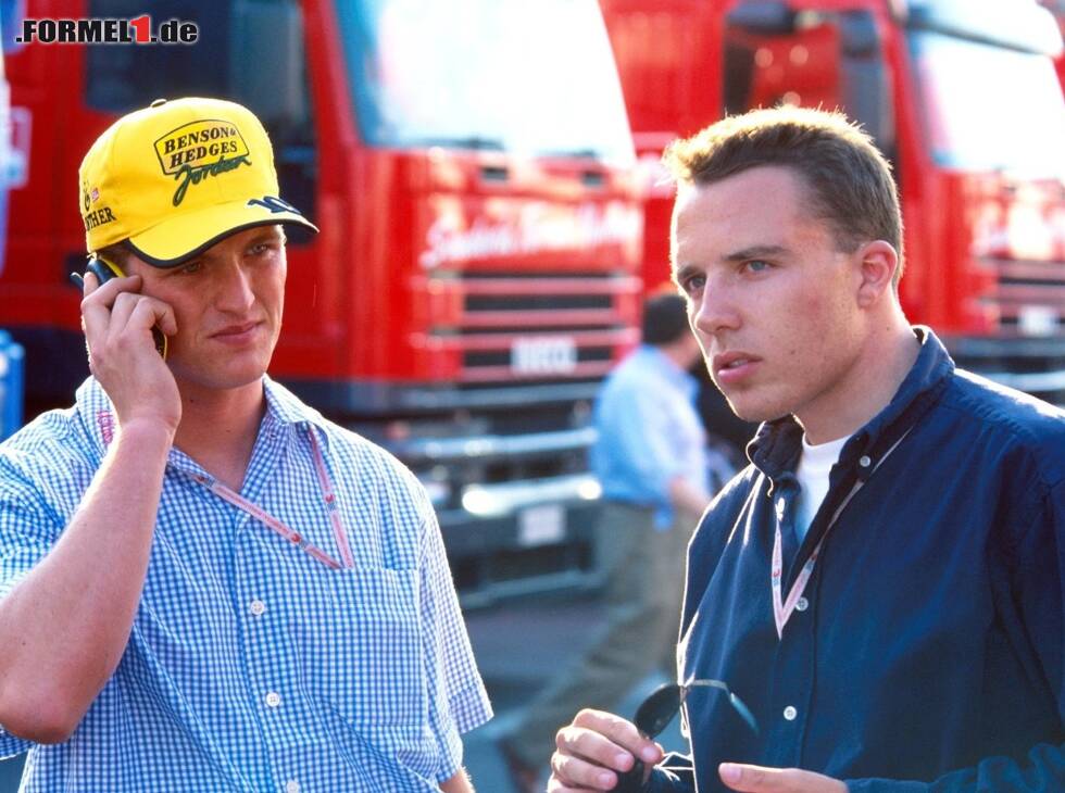 Foto zur News: Ralf Schumacher, Jonathan Williams