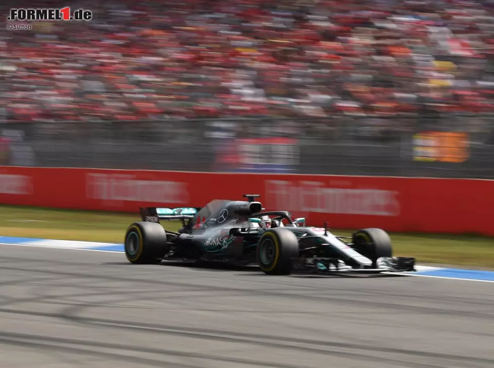 Foto zur News: Lewis Hamilton