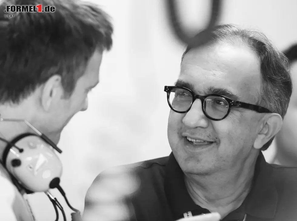 Foto zur News: Sergio Marchionne