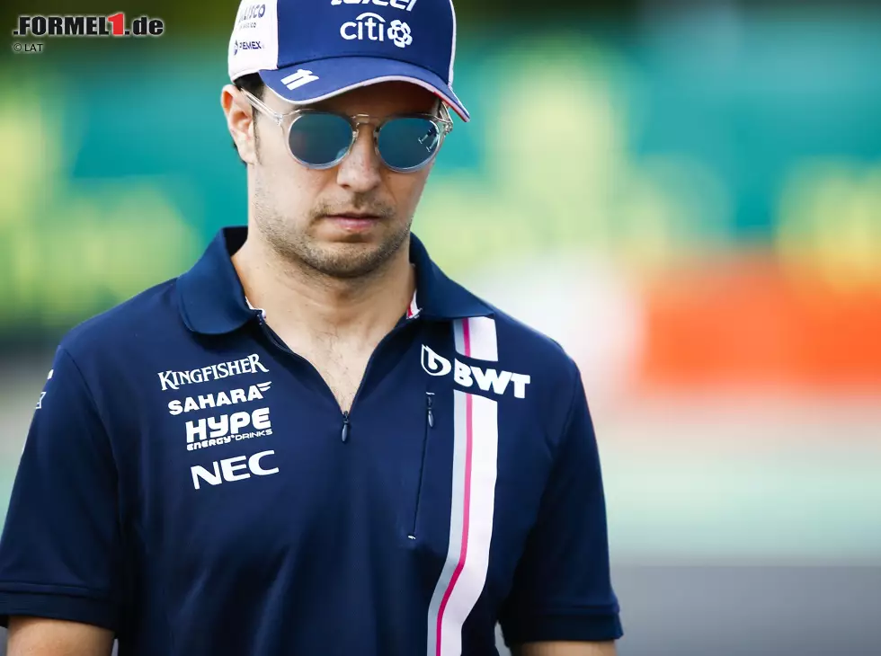 Foto zur News: Sergio Perez