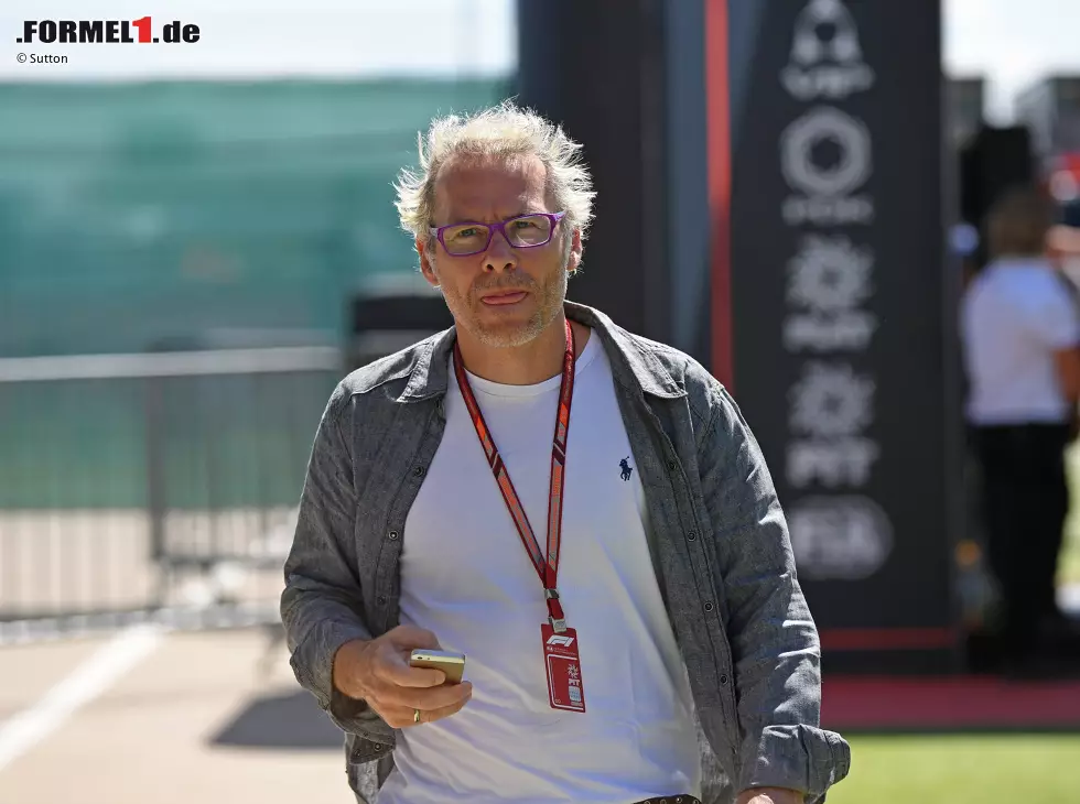 Foto zur News: Jacques Villeneuve