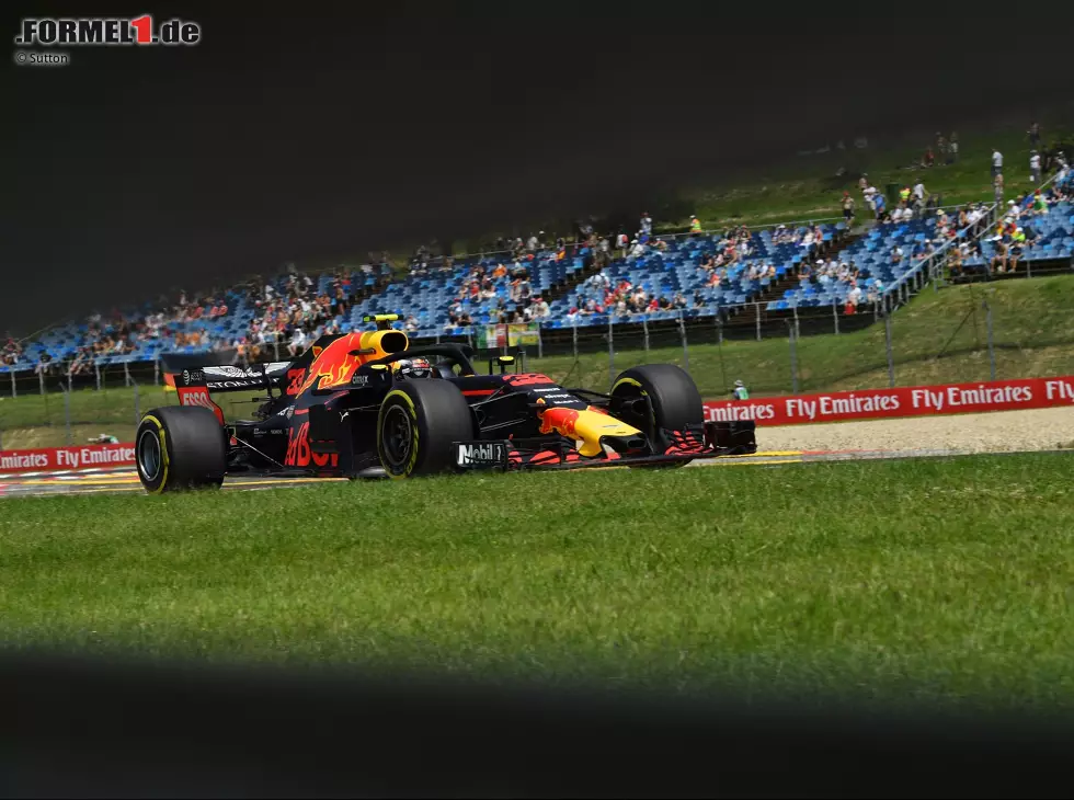 Foto zur News: Max Verstappen