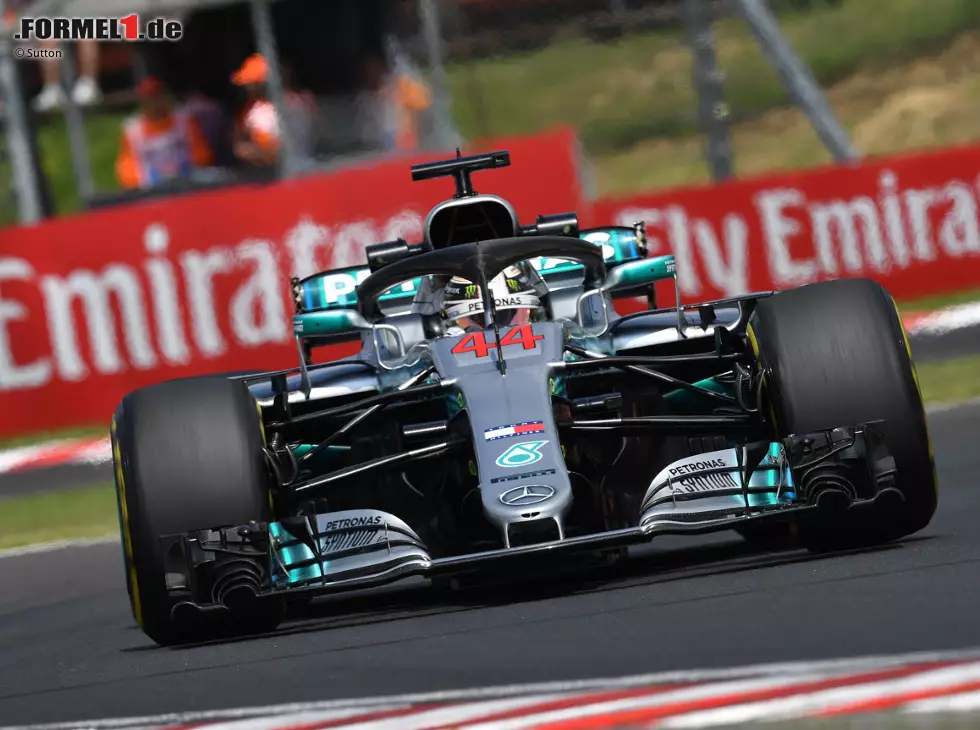 Foto zur News: Lewis Hamilton