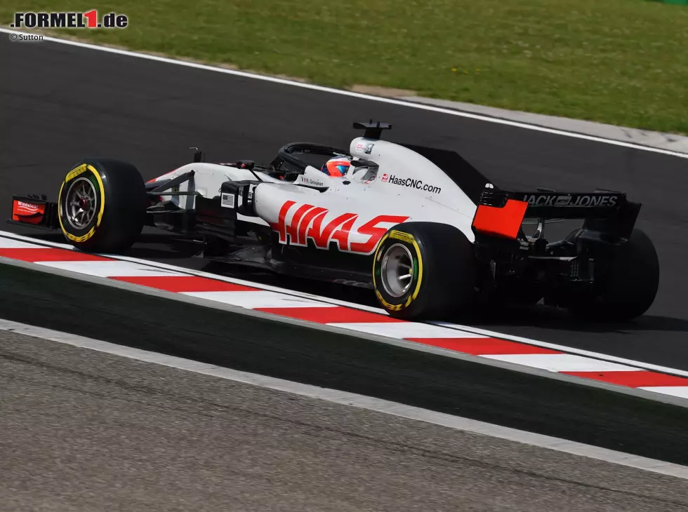 Foto zur News: Romain Grosjean
