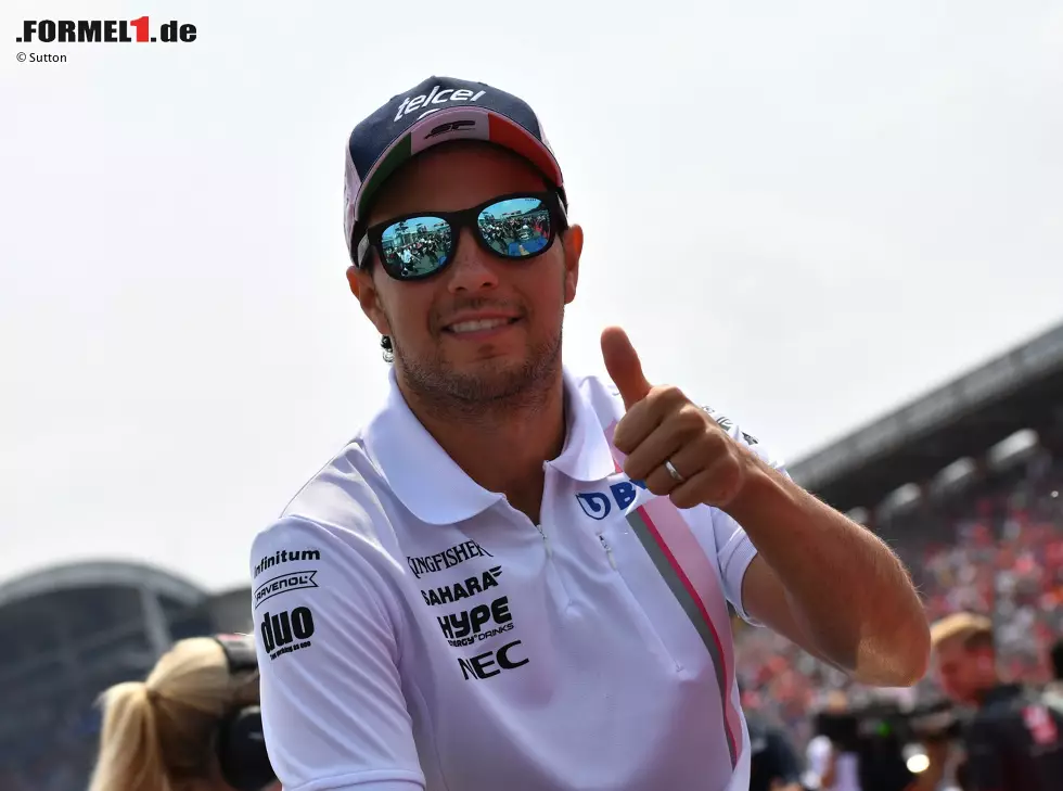 Foto zur News: Sergio Perez