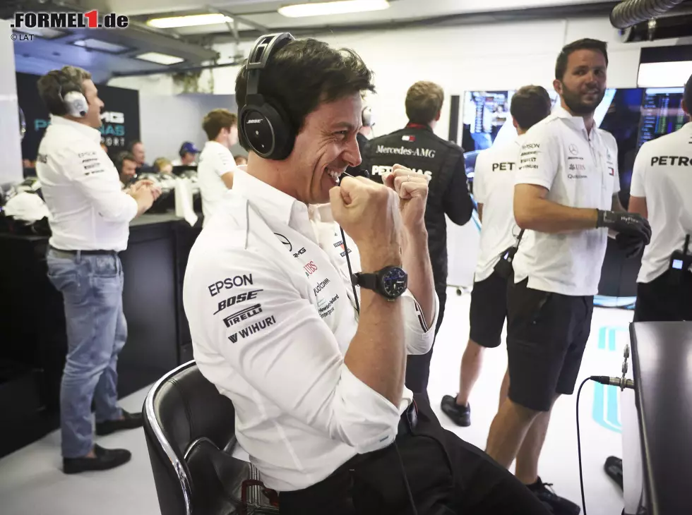 Foto zur News: Toto Wolff