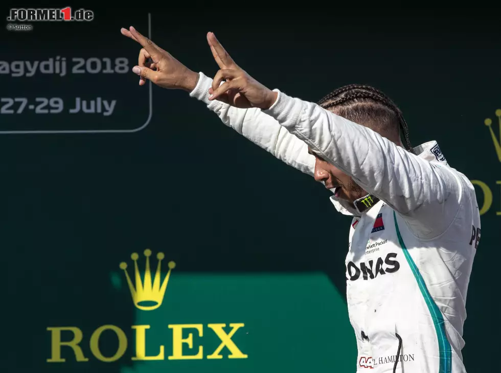 Foto zur News: Lewis Hamilton