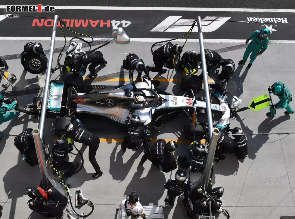 Lewis Hamilton Foto zur News: Lewis Hamilton