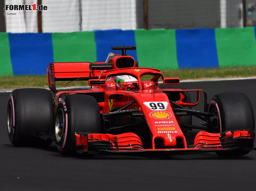 Foto zur News: Antonio Giovinazzi