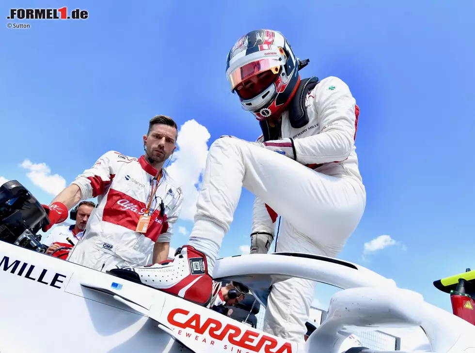 Foto zur News: Charles Leclerc