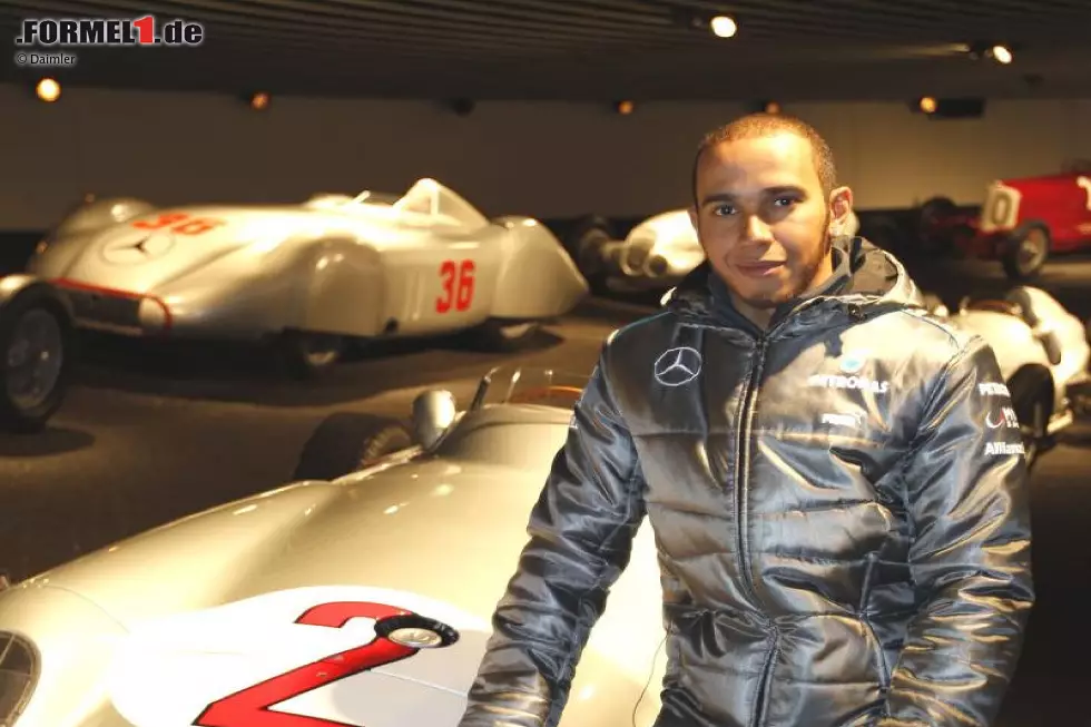 Foto zur News: Lewis Hamilton