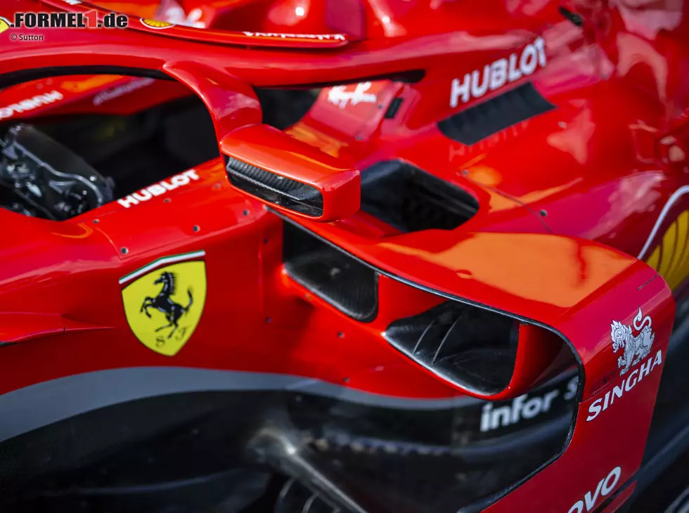 Foto zur News: Ferrari