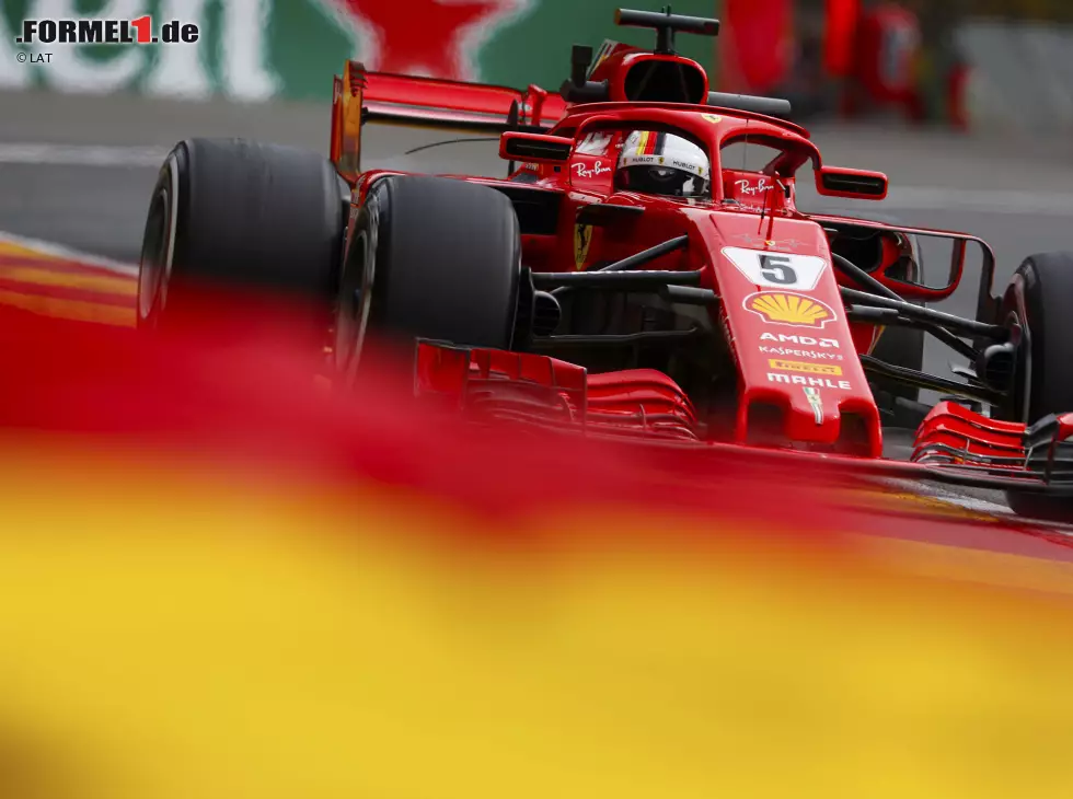 Foto zur News: Sebastian Vettel