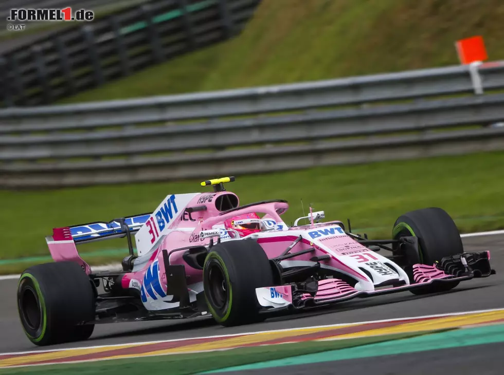 Foto zur News: Esteban Ocon