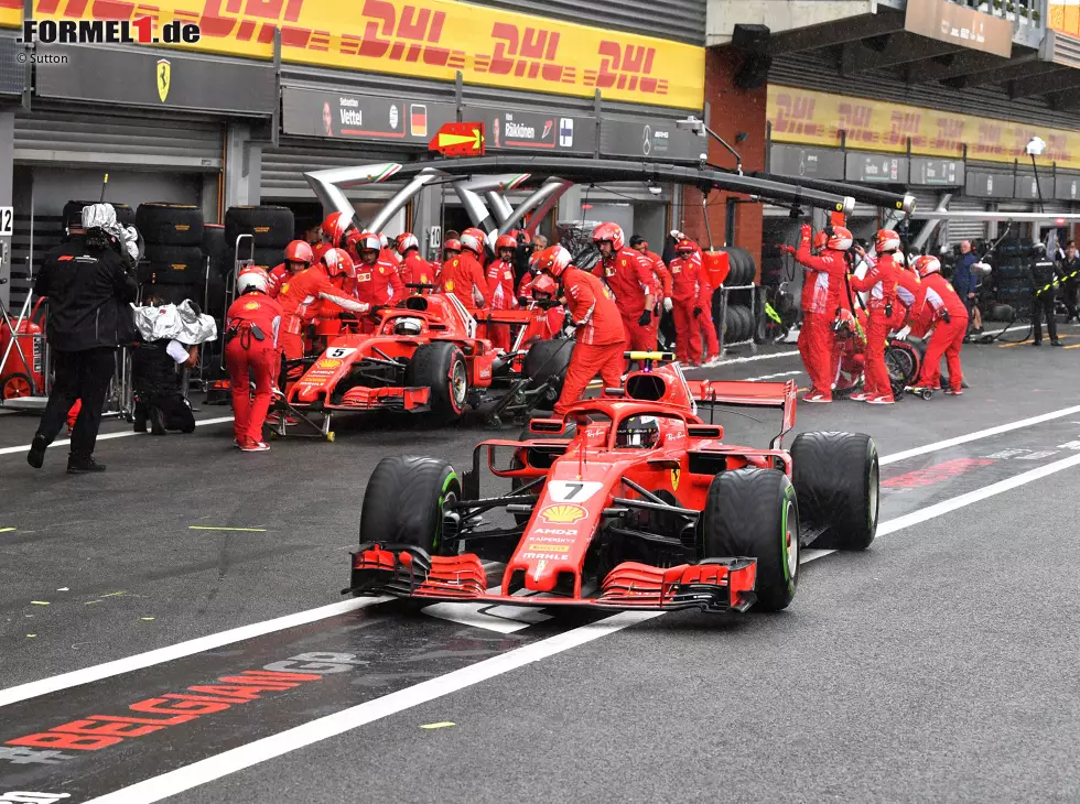 Foto zur News: Kimi Räikkönen