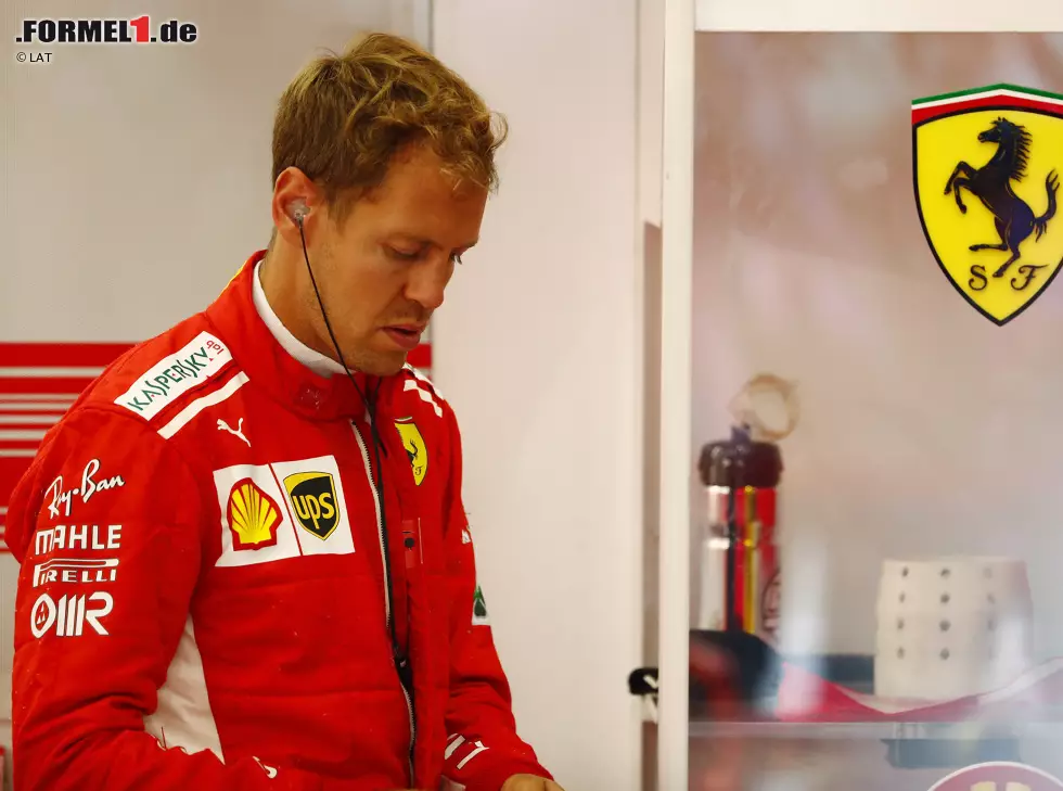 Foto zur News: Sebastian Vettel